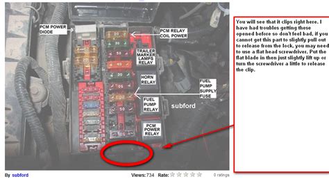 how to open power distribution box ford f150|ford f150 power distribution removal.